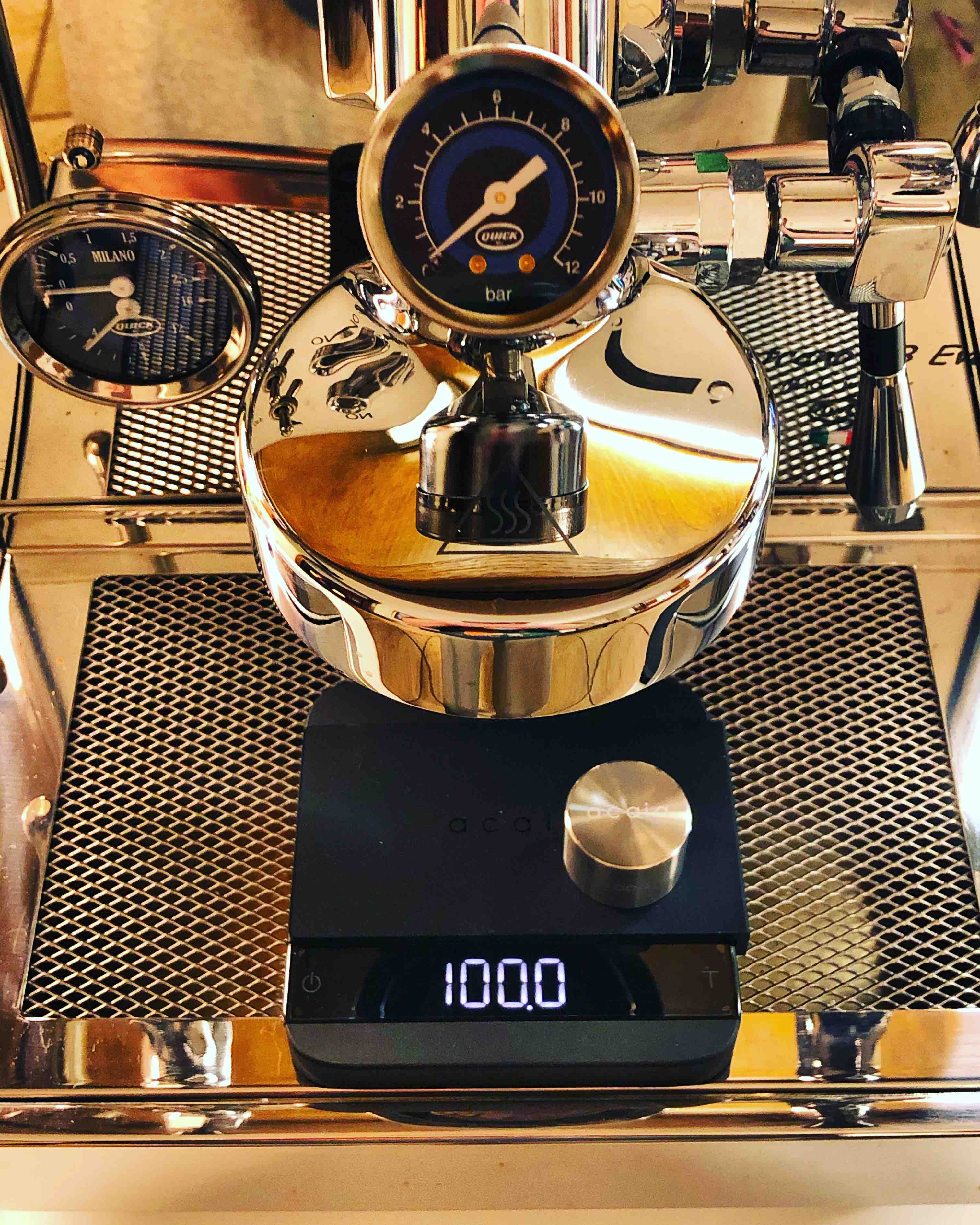 Acaia Lunar – High Precision Espresso Scale