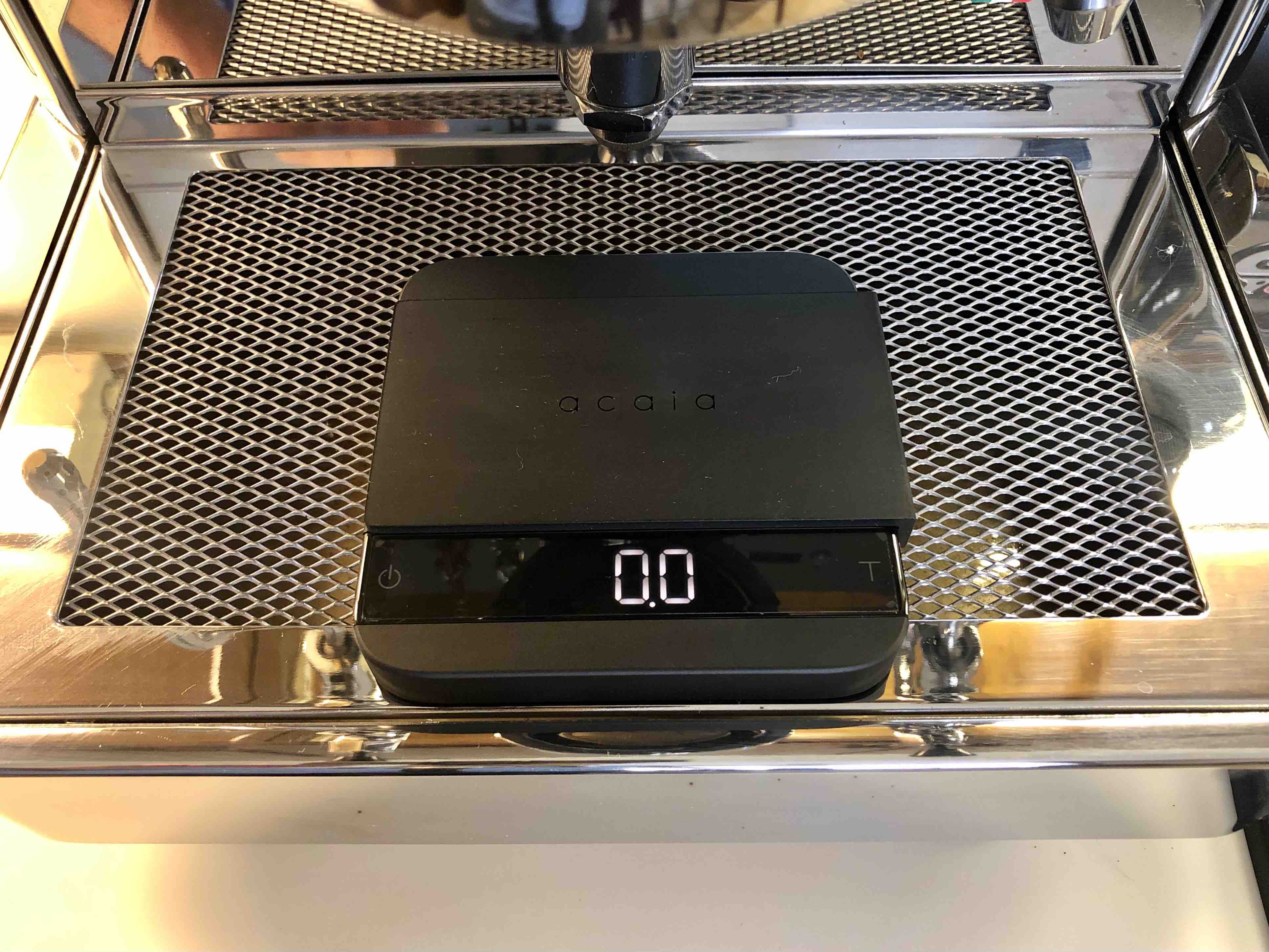 Acaia Lunar Espresso Scale - Silver