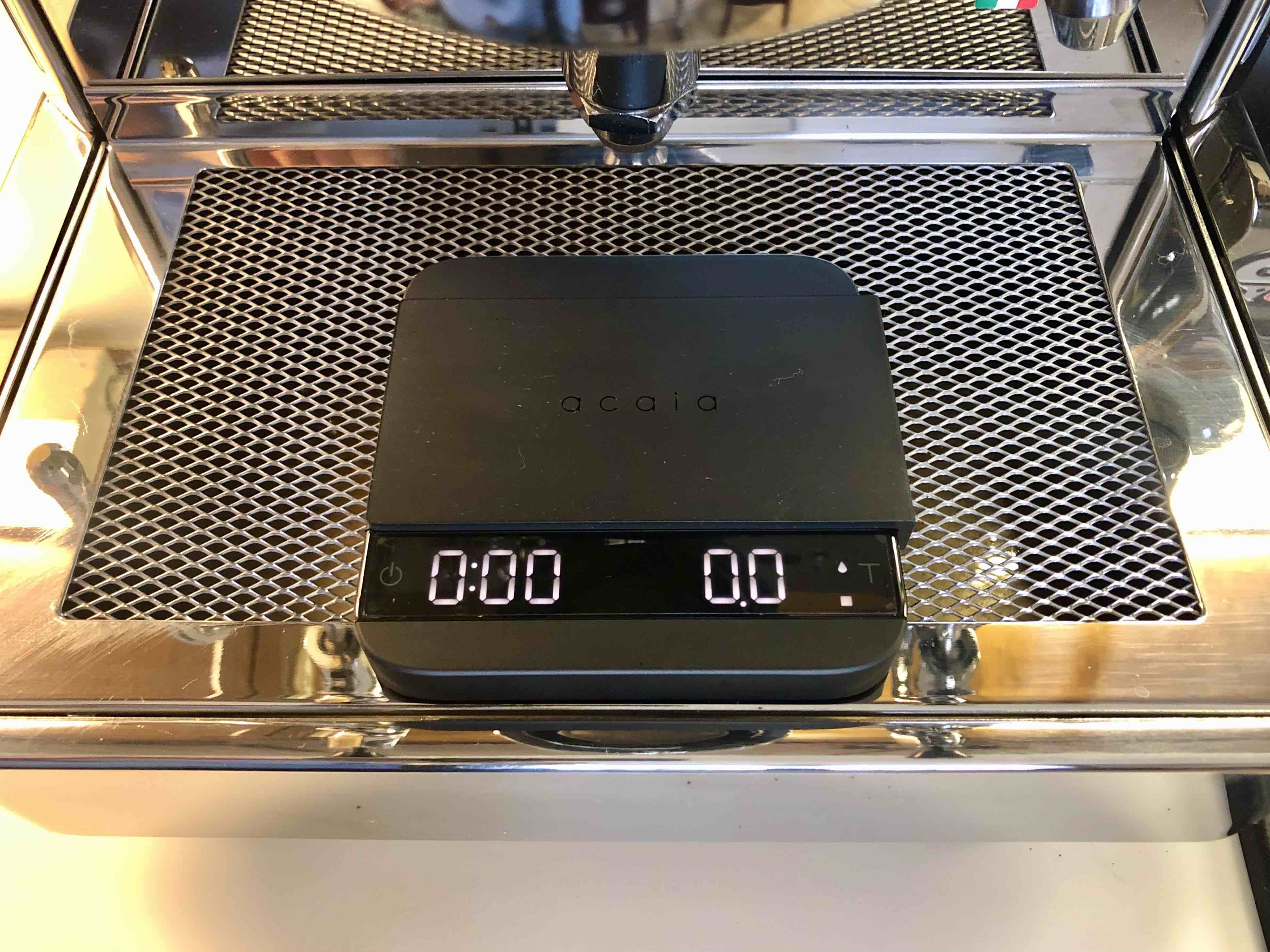 Acaia 'Lunar' Scale for Coffee