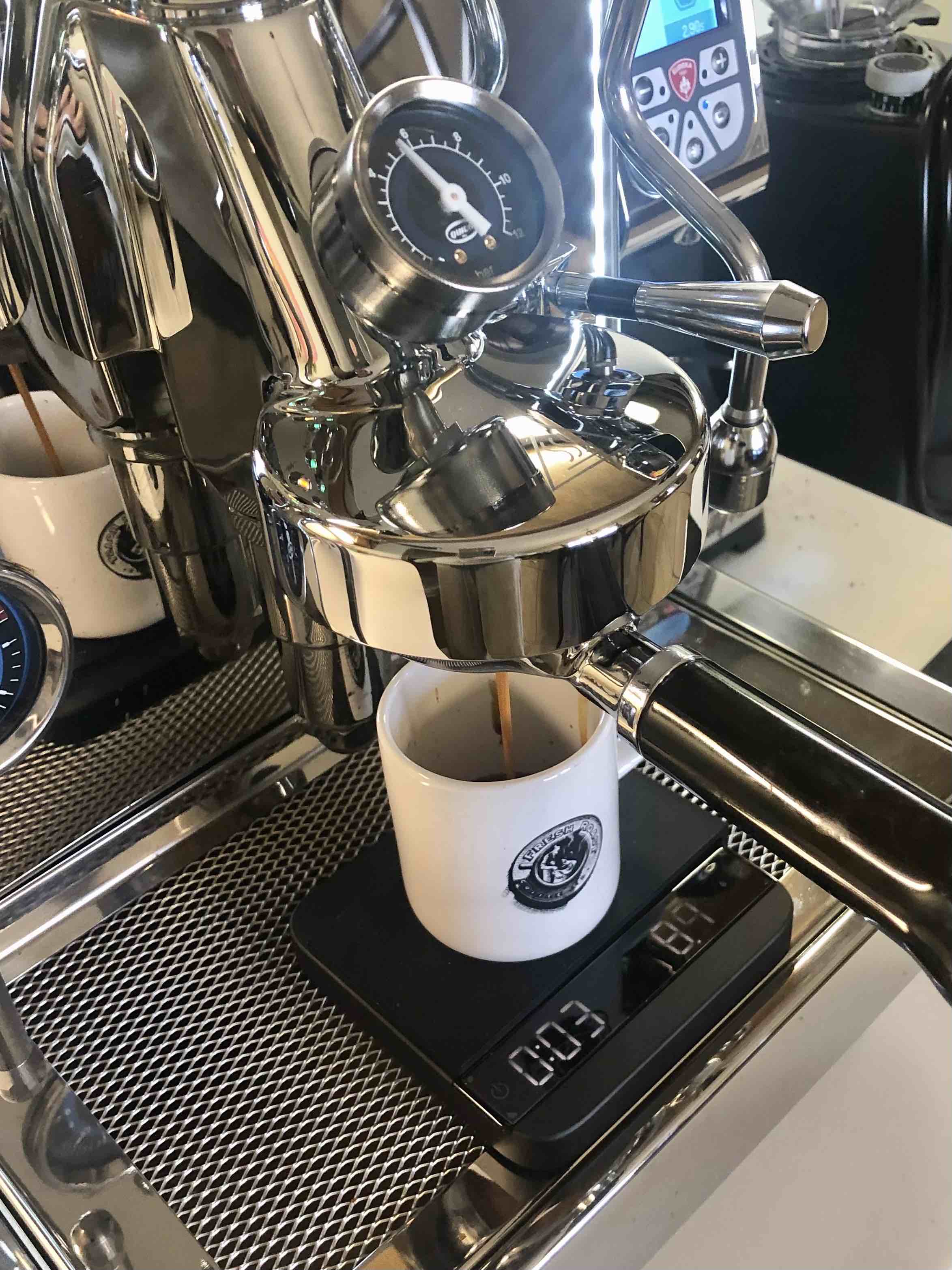 Acaia Lunar Espresso Scale - Trilogy Coffee Roasting Co.